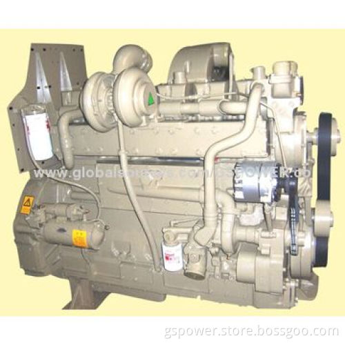 Turbocharged ,water inter-cooling diesel engine
